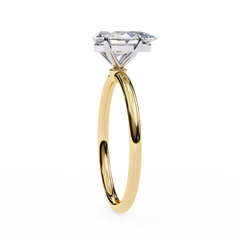 Rumi Solitaire Ring