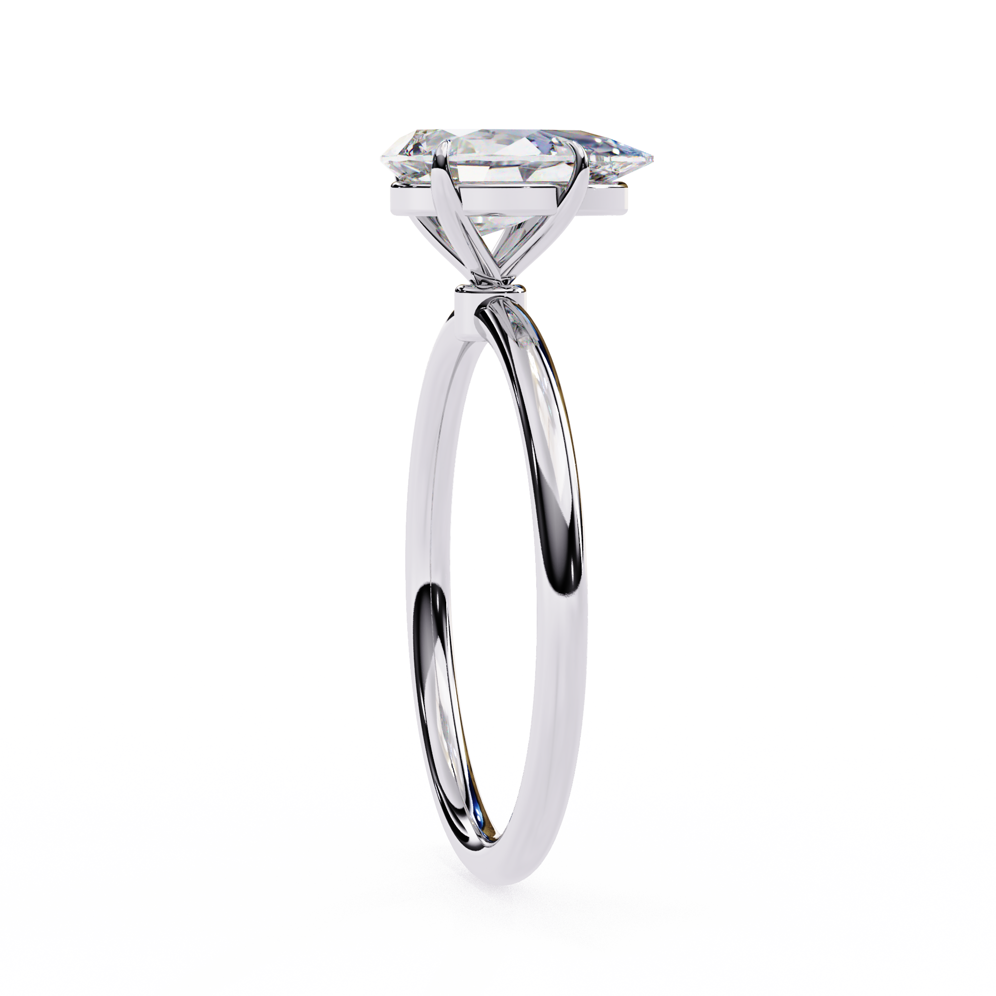 Rumi Solitaire Ring