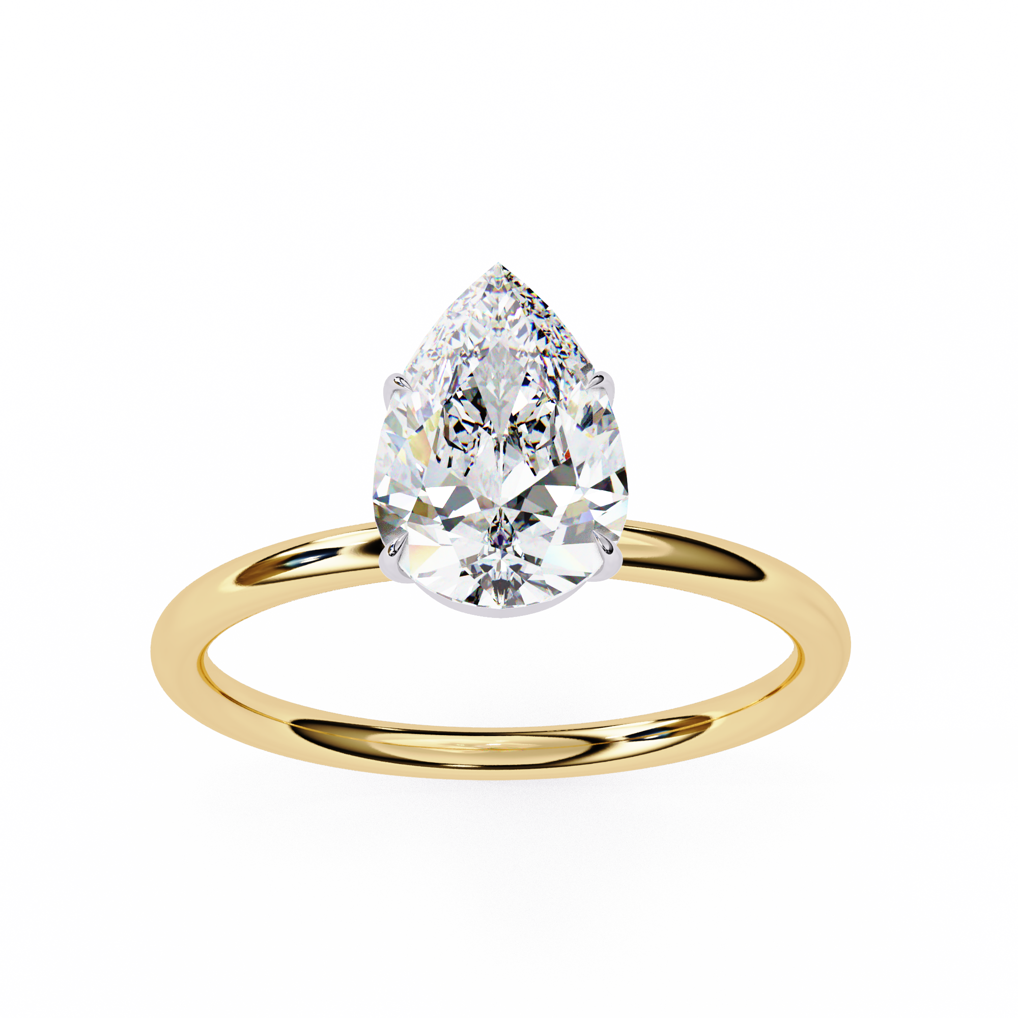 Rumi Solitaire Ring