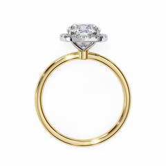 Iris Solitaire Ring