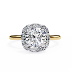 Iris Solitaire Ring