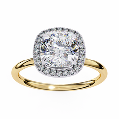 Iris Solitaire Ring