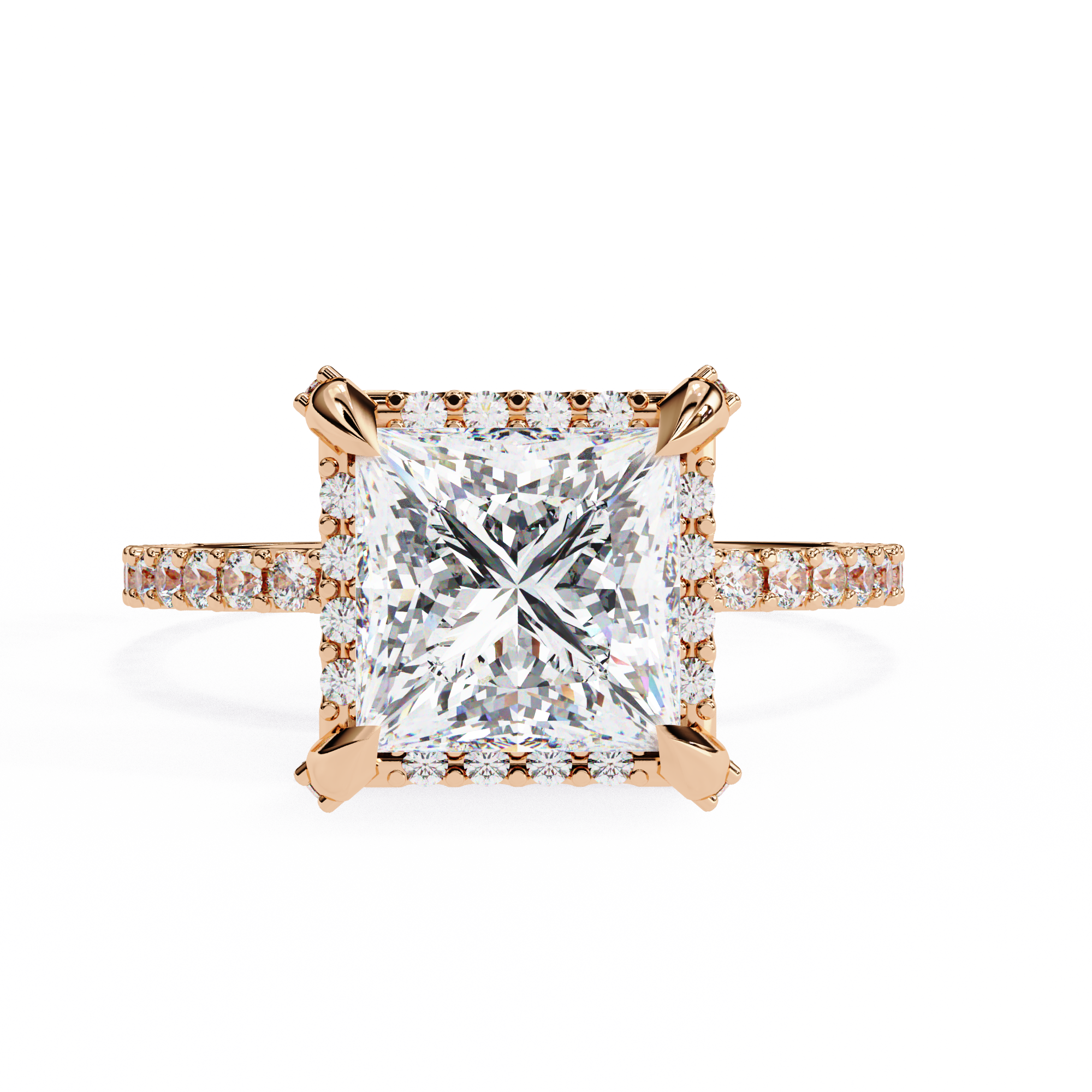 Elora Solitaire Ring