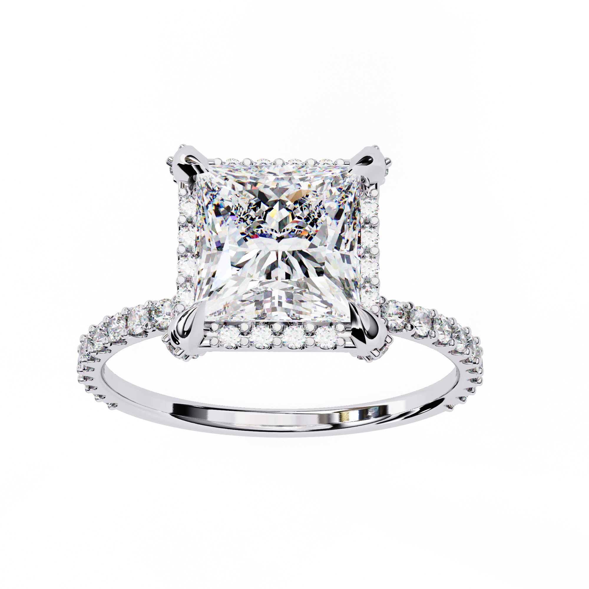 Elora Solitaire Ring
