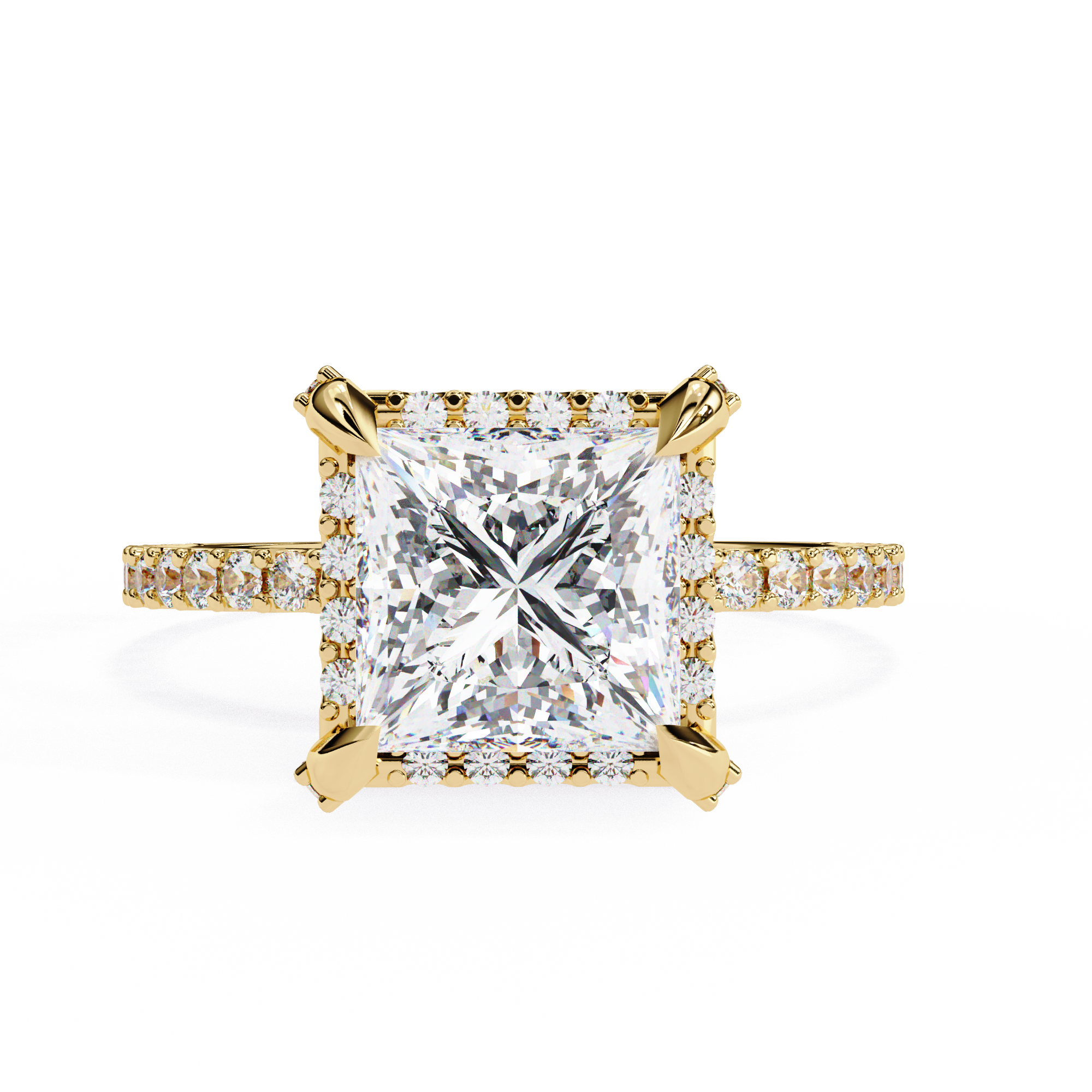 Elora Solitaire Ring