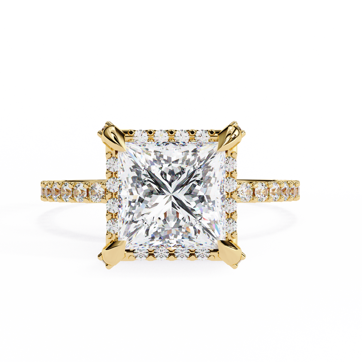 Elora Solitaire Ring