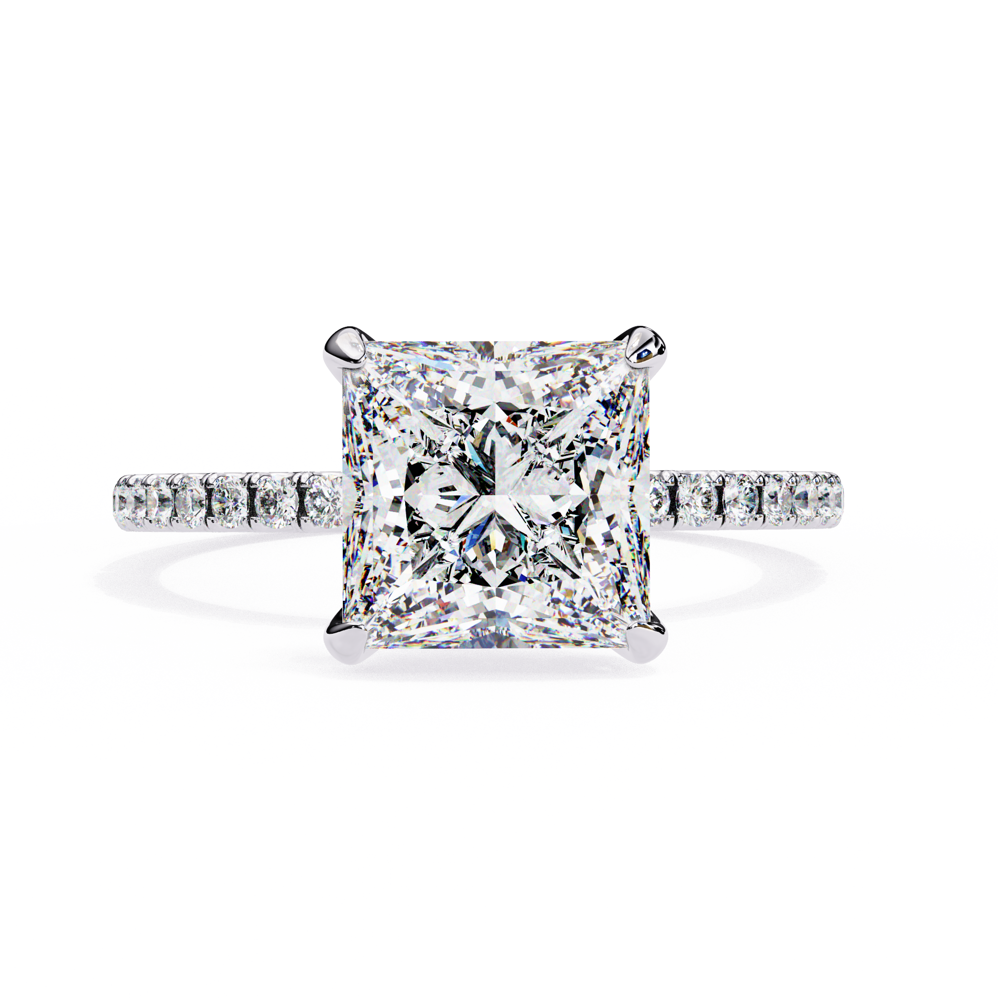 Elara Solitaire Ring