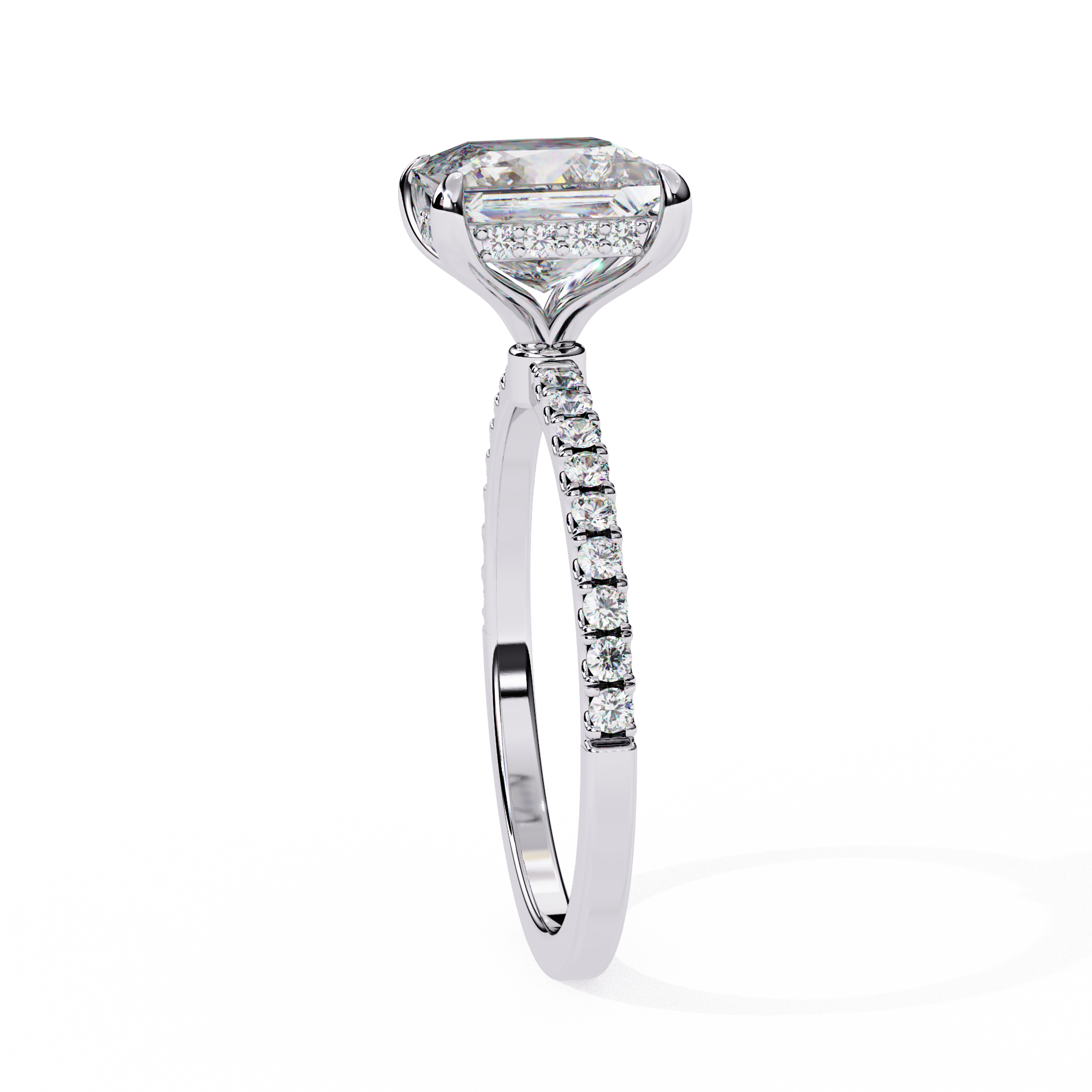 Elara Solitaire Ring