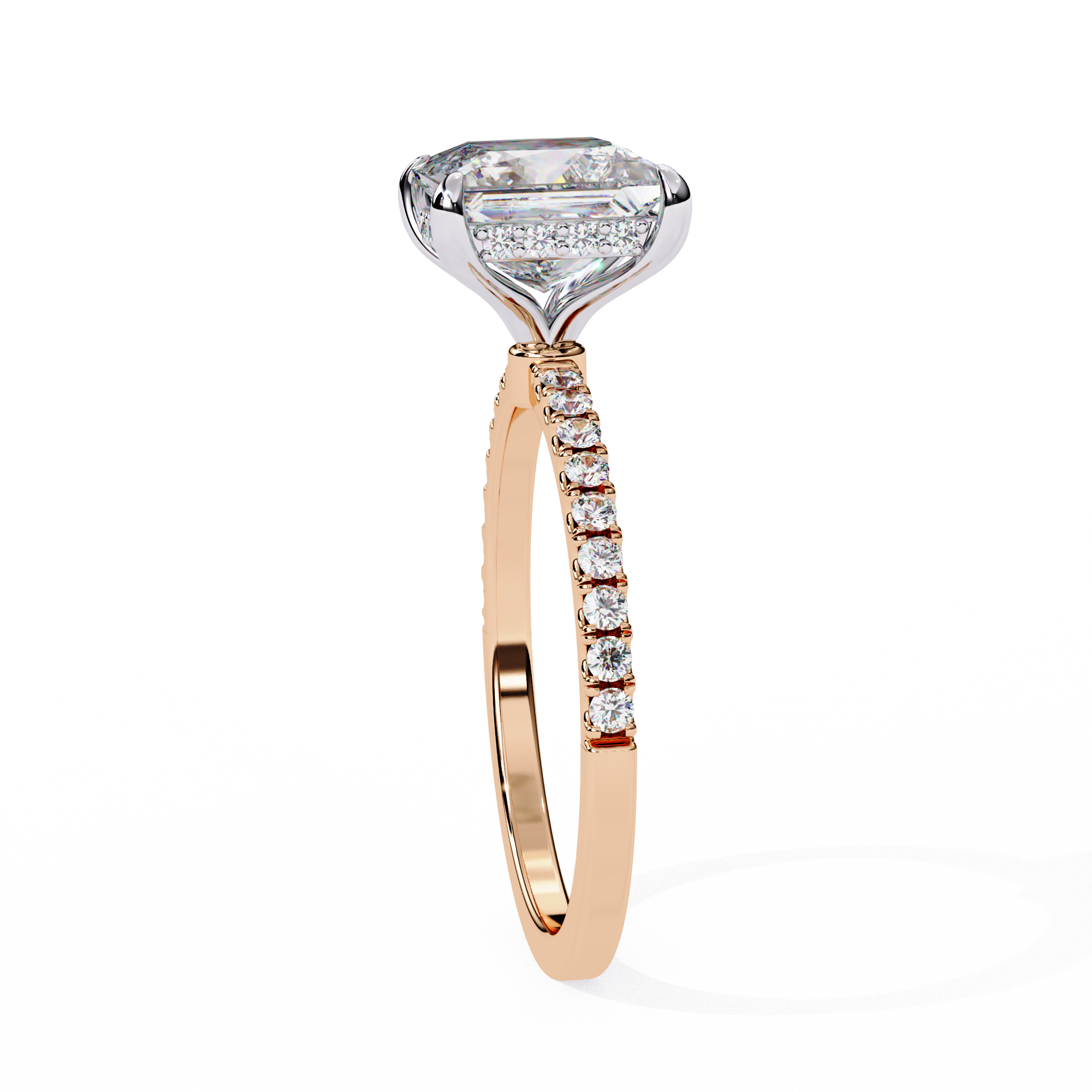 Elara Solitaire Ring