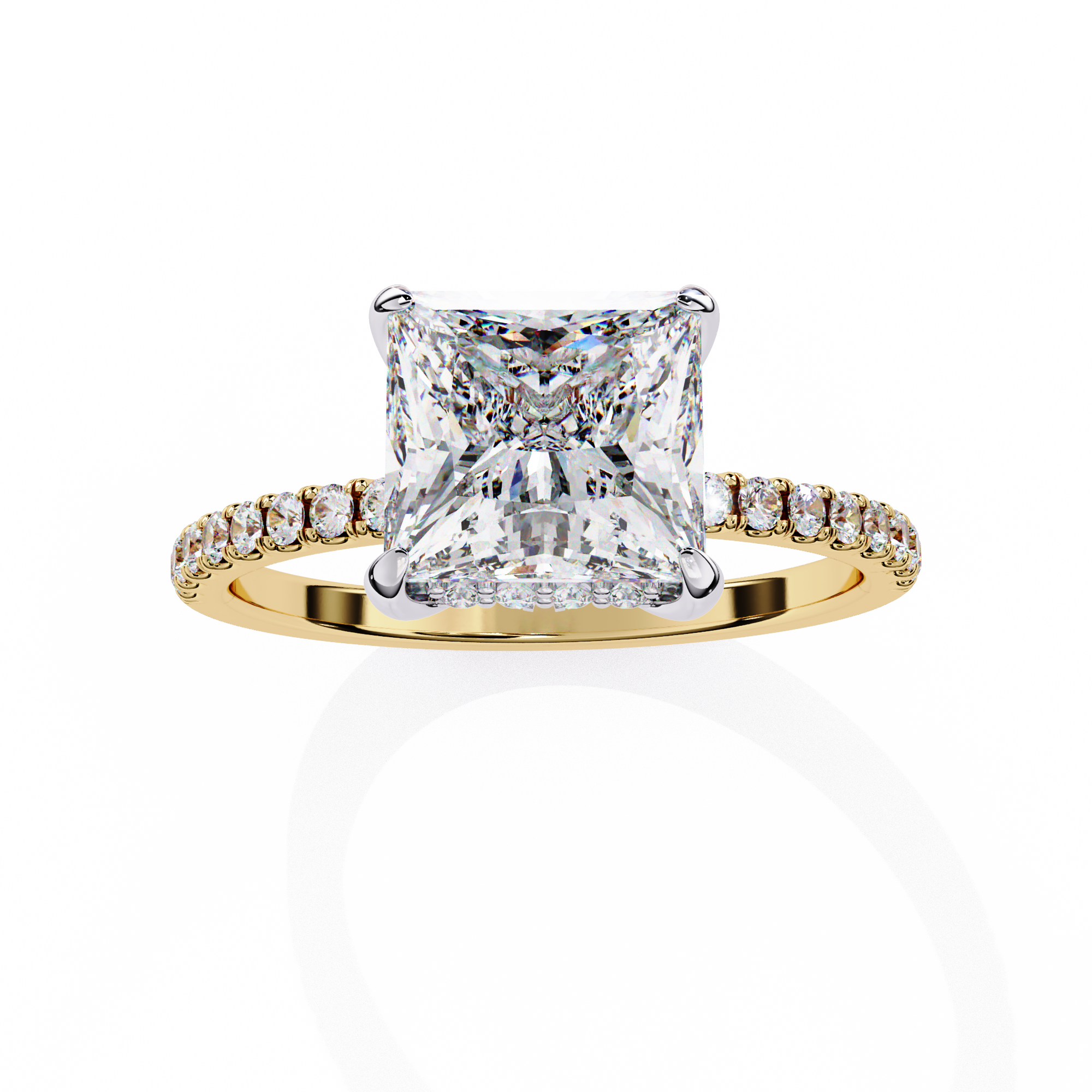Elara Solitaire Ring