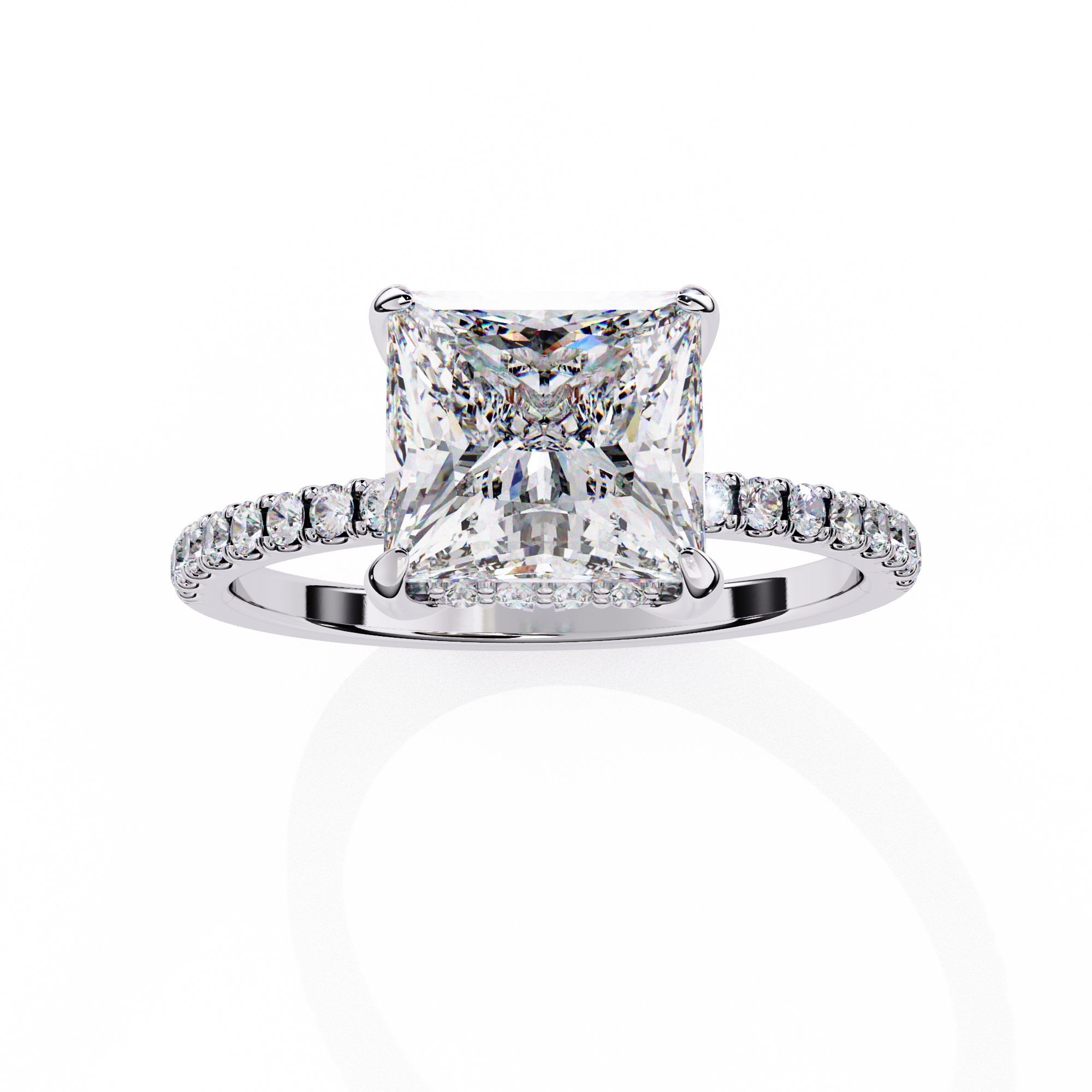 Elara Solitaire Ring