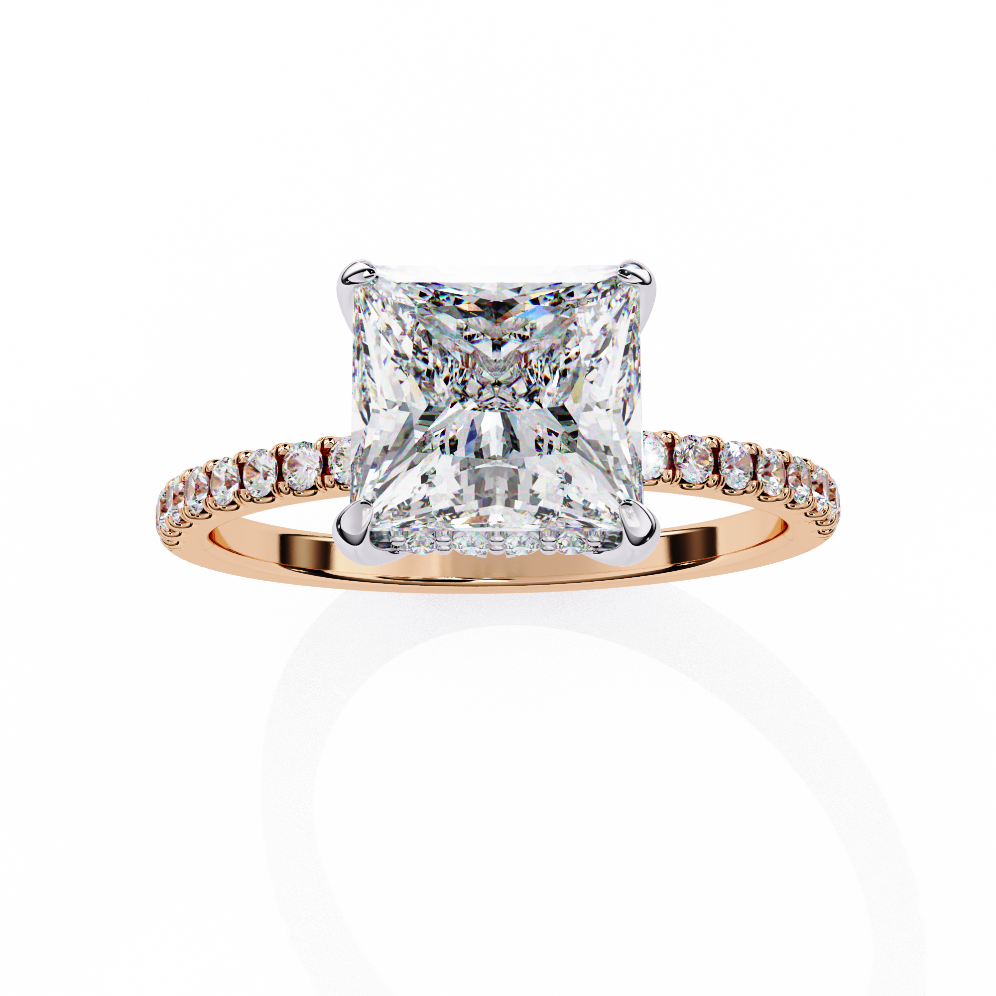 Elara Solitaire Ring