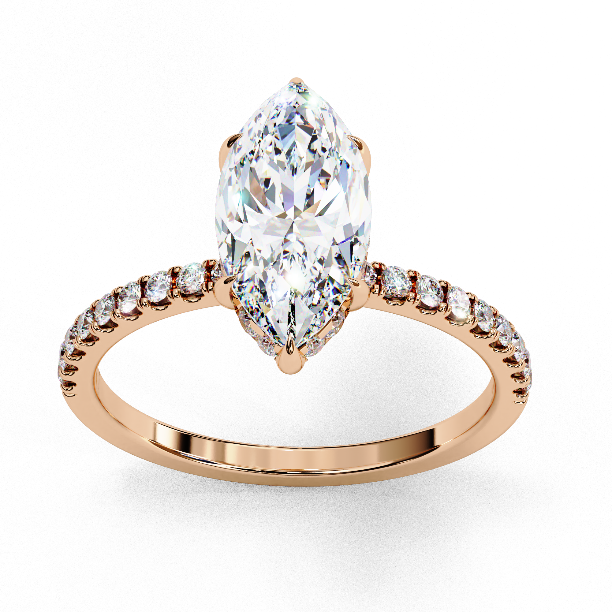 Bella Solitaire Ring