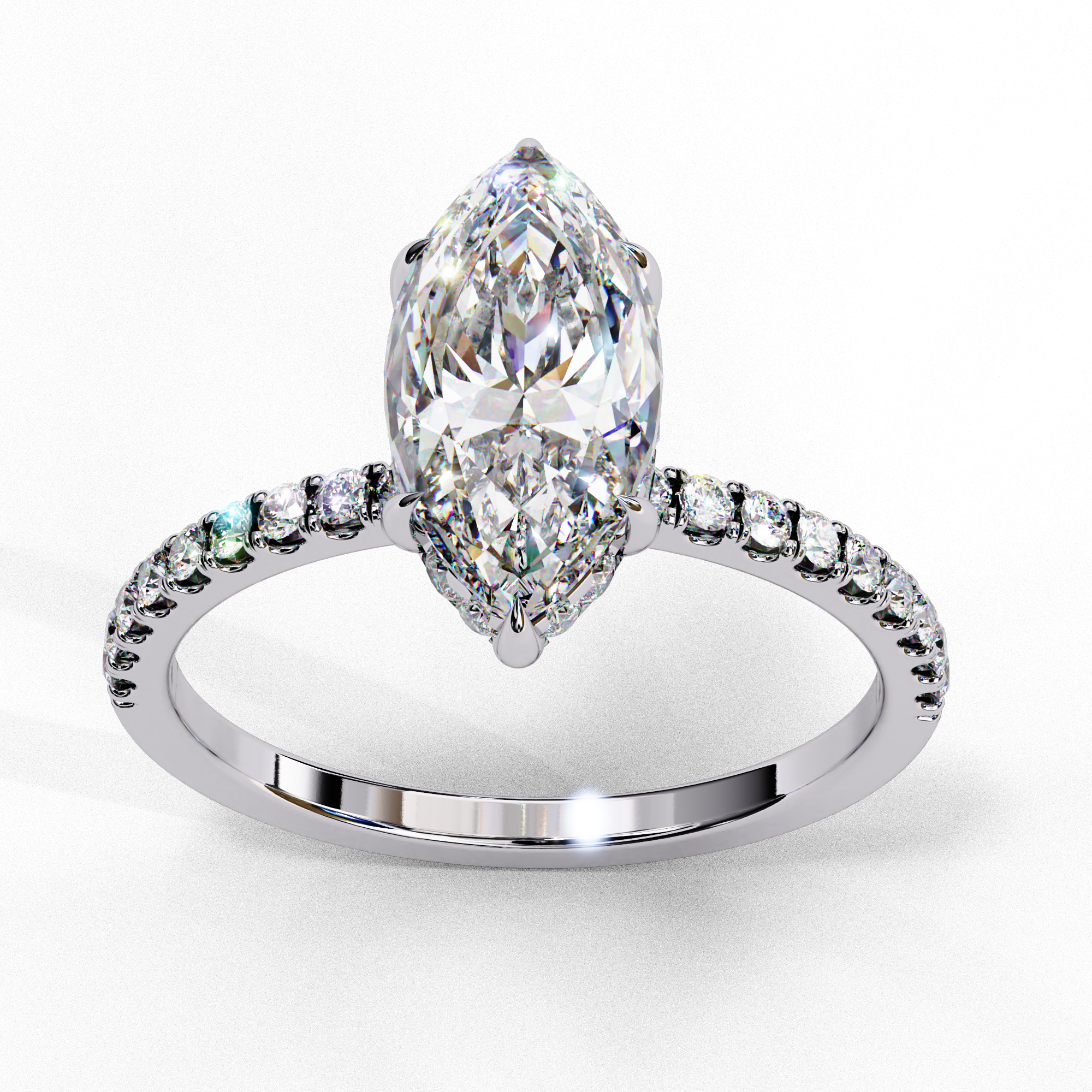 Bella Solitaire Ring