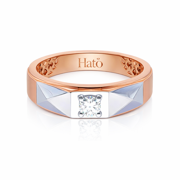 Carmen Mens Solitaire Ring