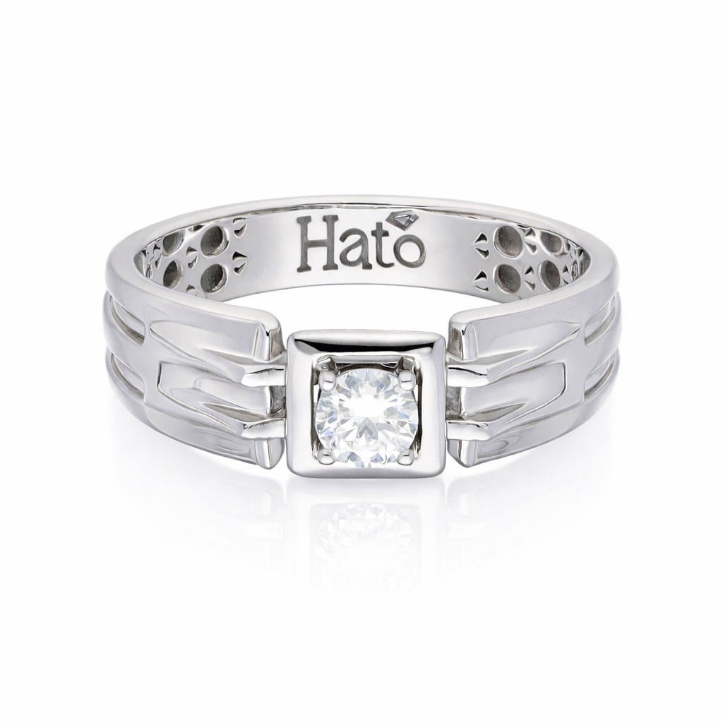 Joshua Mens Solitaire Ring