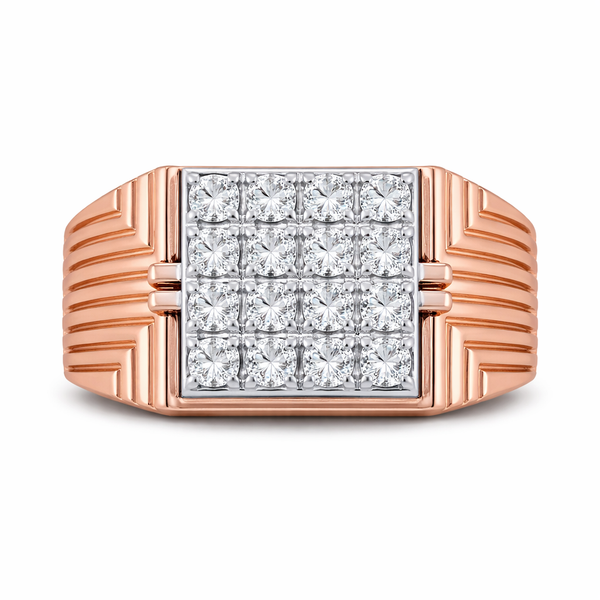 Aura Mens Lineage Ring