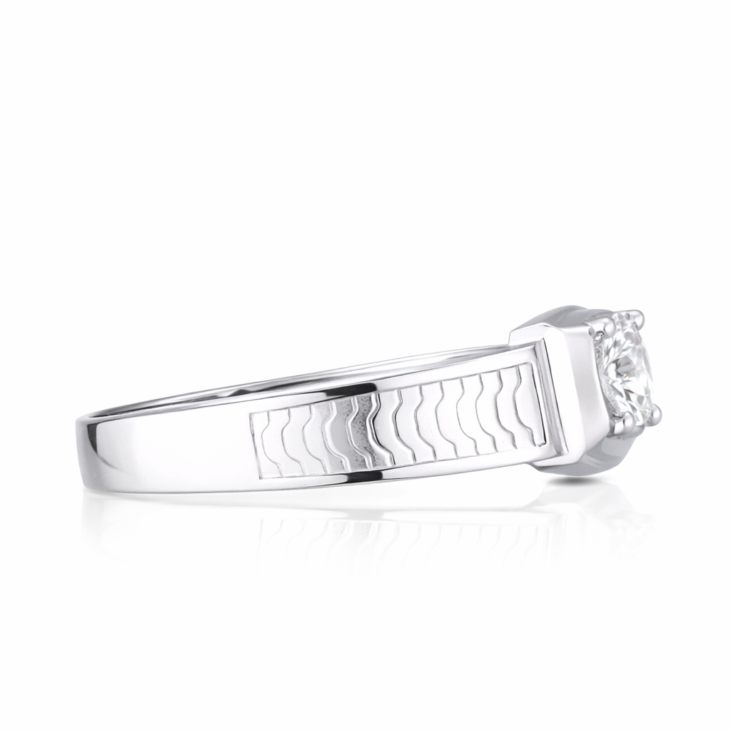 Verve Mens solitaire Ring