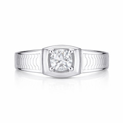 Verve Mens solitaire Ring
