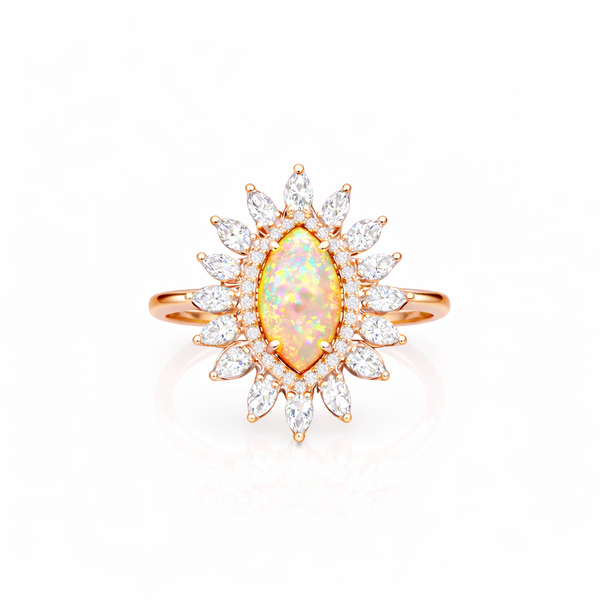 Alyssa Diamond Ring