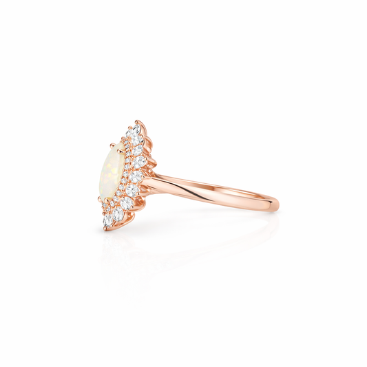 Alyssa Diamond Ring