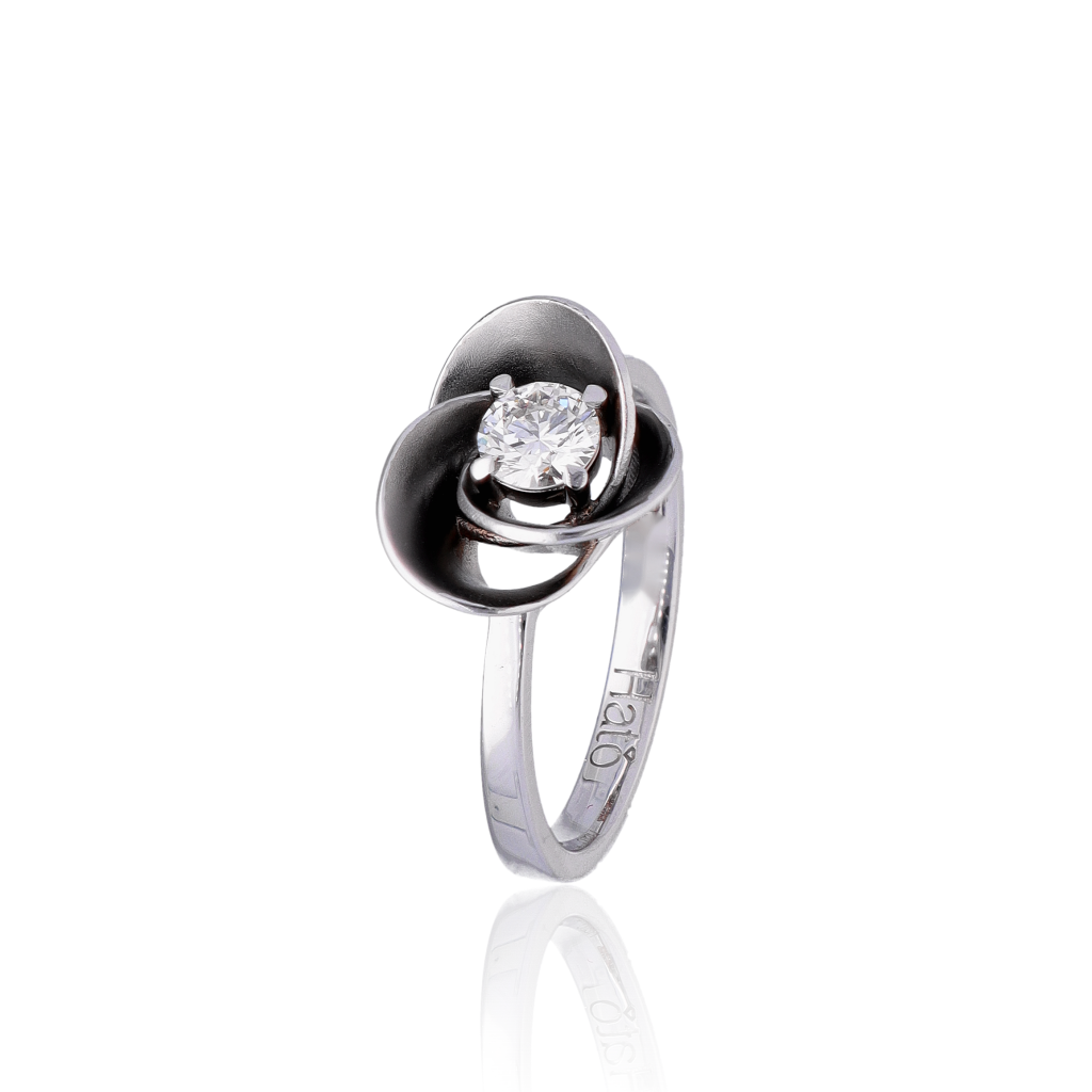 Elina Solitaire Ring