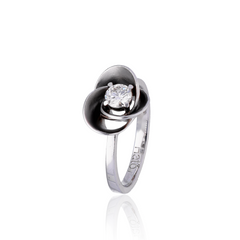 Elina Solitaire Ring