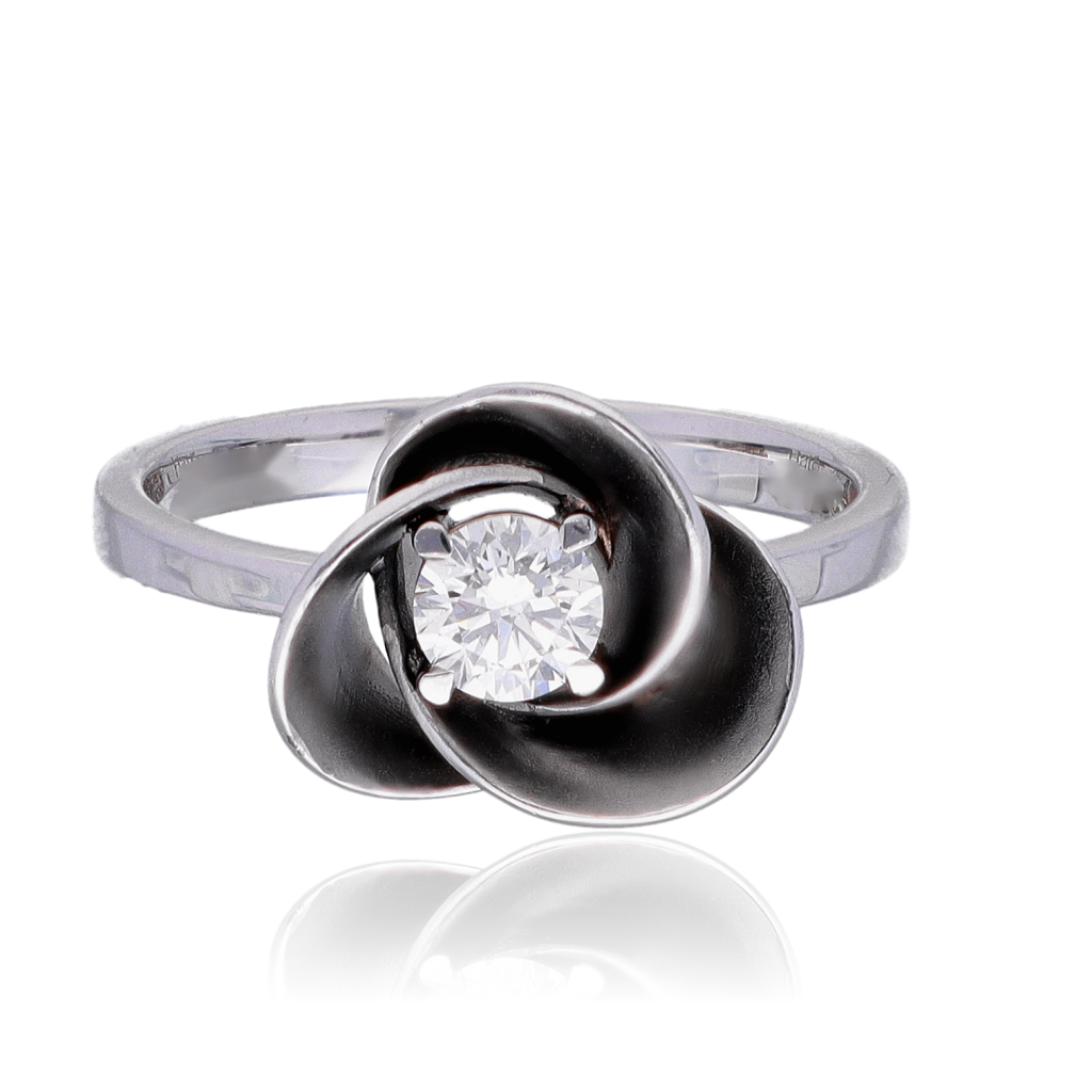 Elina Solitaire Ring