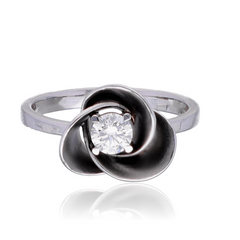Elina Solitaire Ring