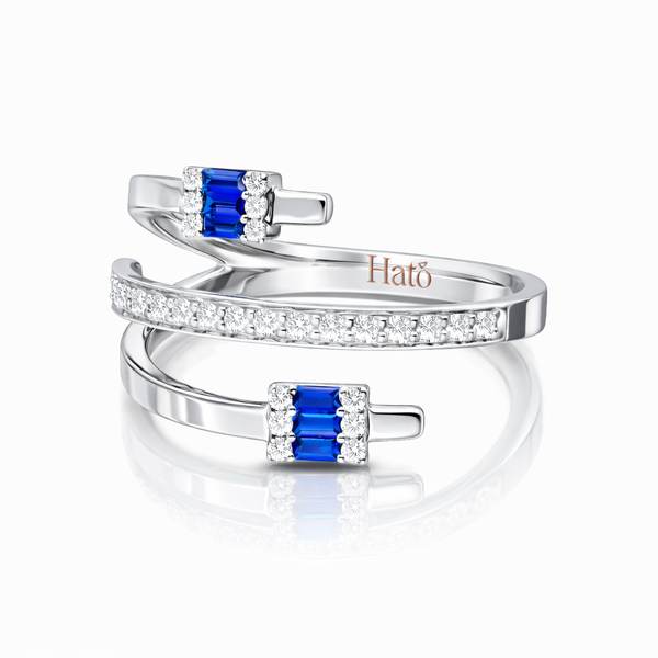 Ann Diamond Ring