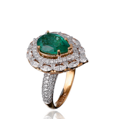 Janessa Solitaire Ring