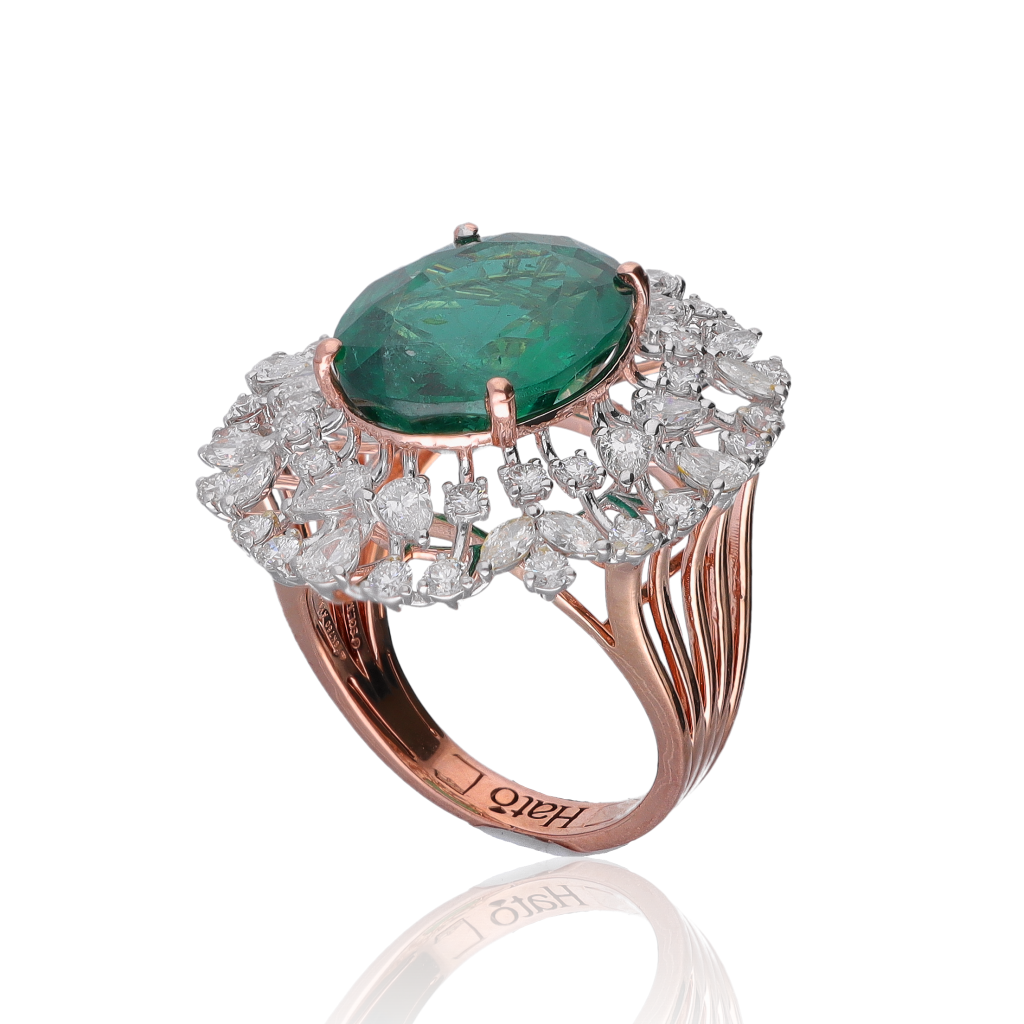 Novah Solitaire Ring