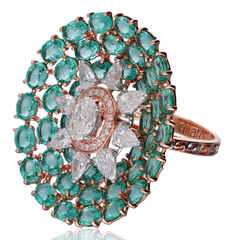 Sandra Solitaire Ring