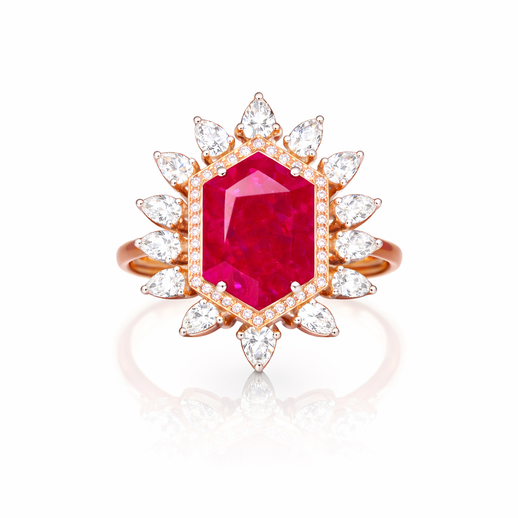 Elizabeth Diamond Ring