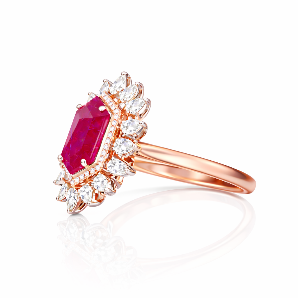 Elizabeth Diamond Ring