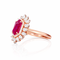 Elizabeth Diamond Ring