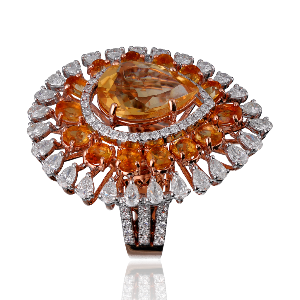 Scout Solitaire Ring