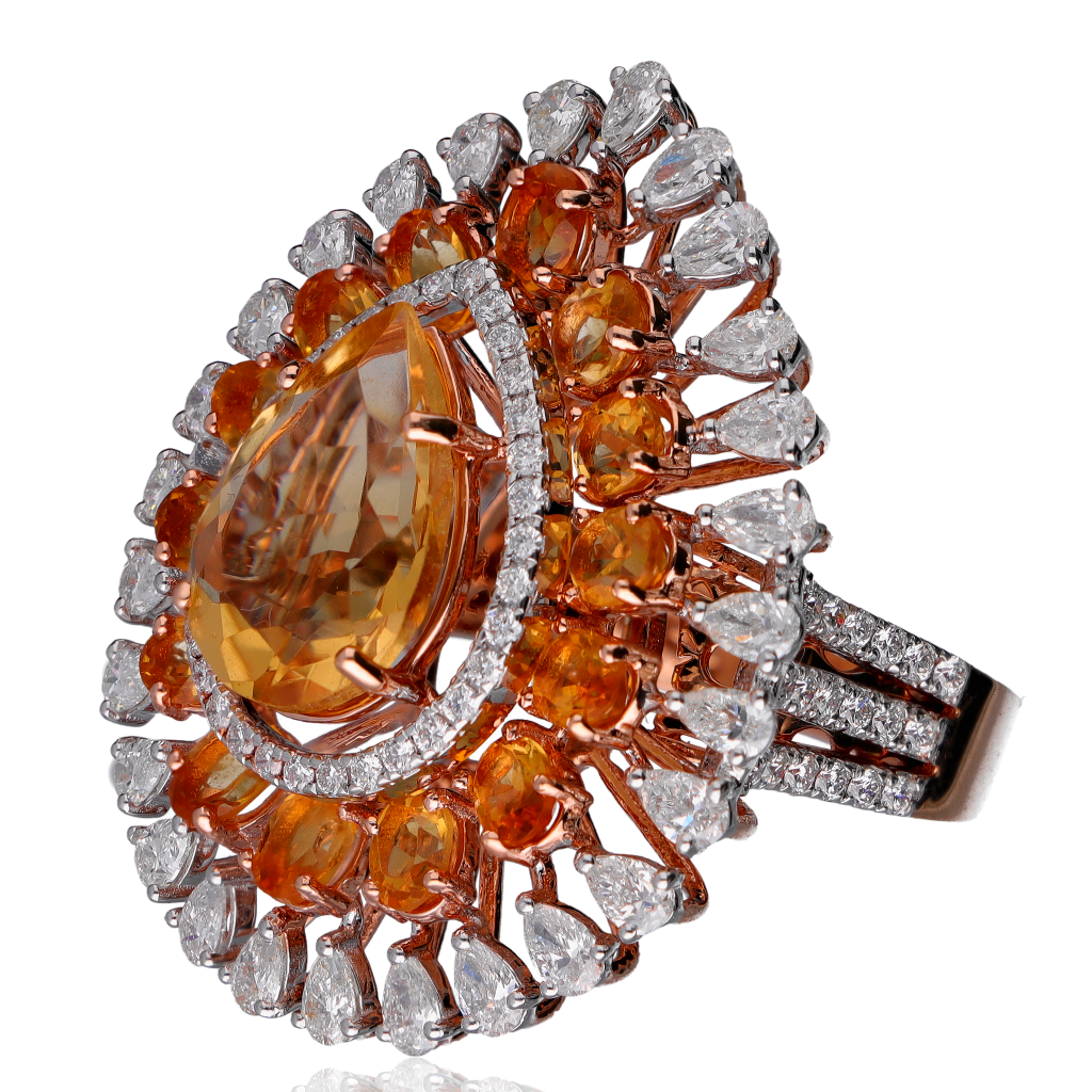 Scout Solitaire Ring