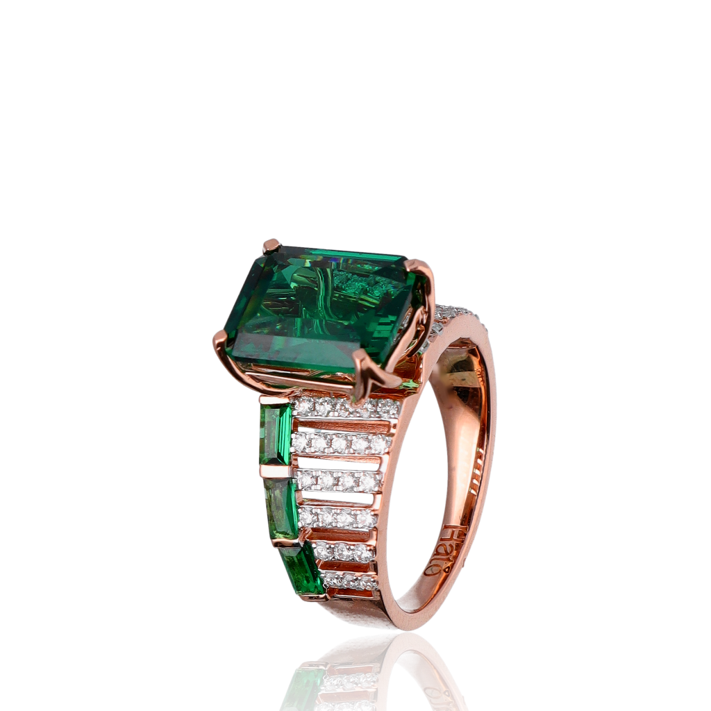 Waverly Solitaire Ring