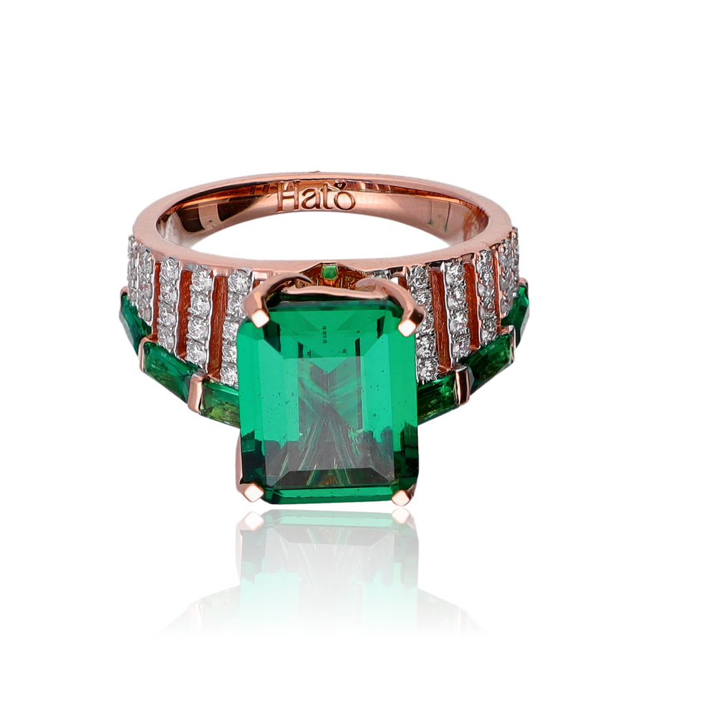 Waverly Solitaire Ring