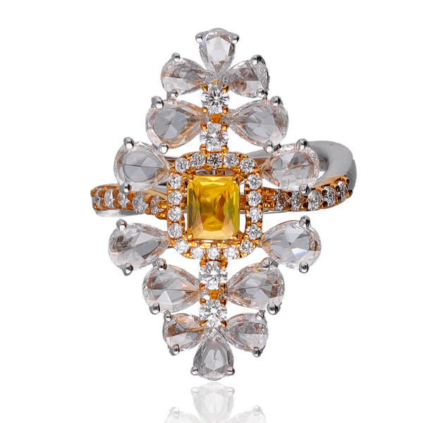 Ann Solitaire Ring