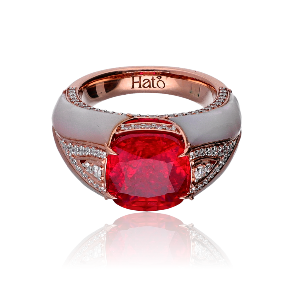 Margo Solitaire Ring