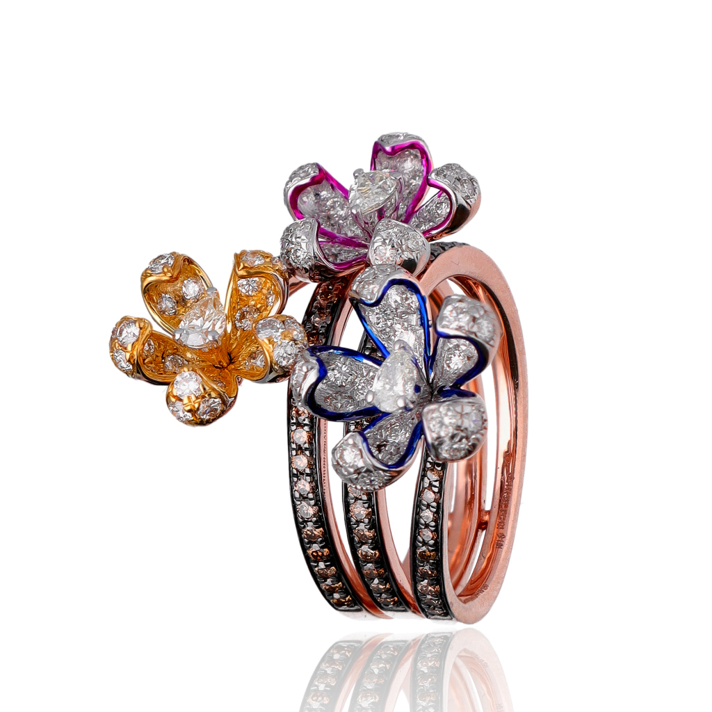 Azaria Diamond Ring