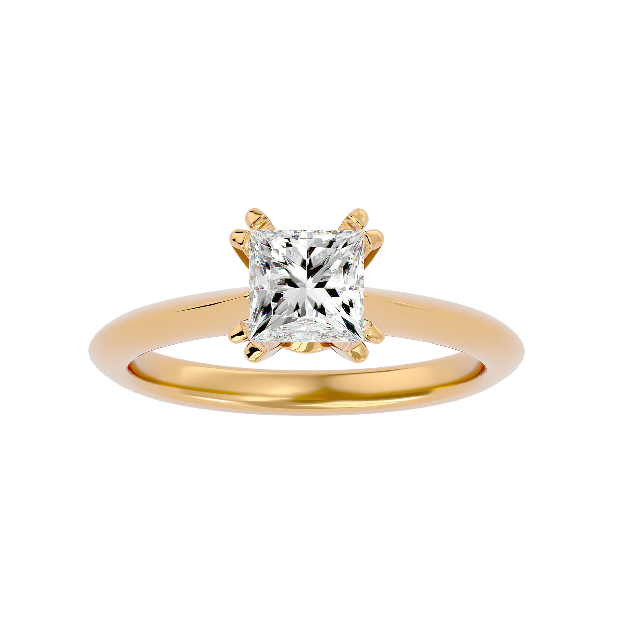 Coco Solitaire Ring