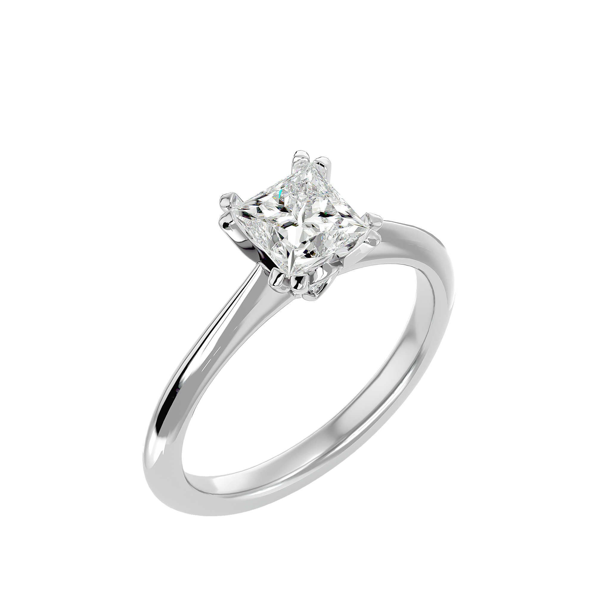 Coco Solitaire Ring