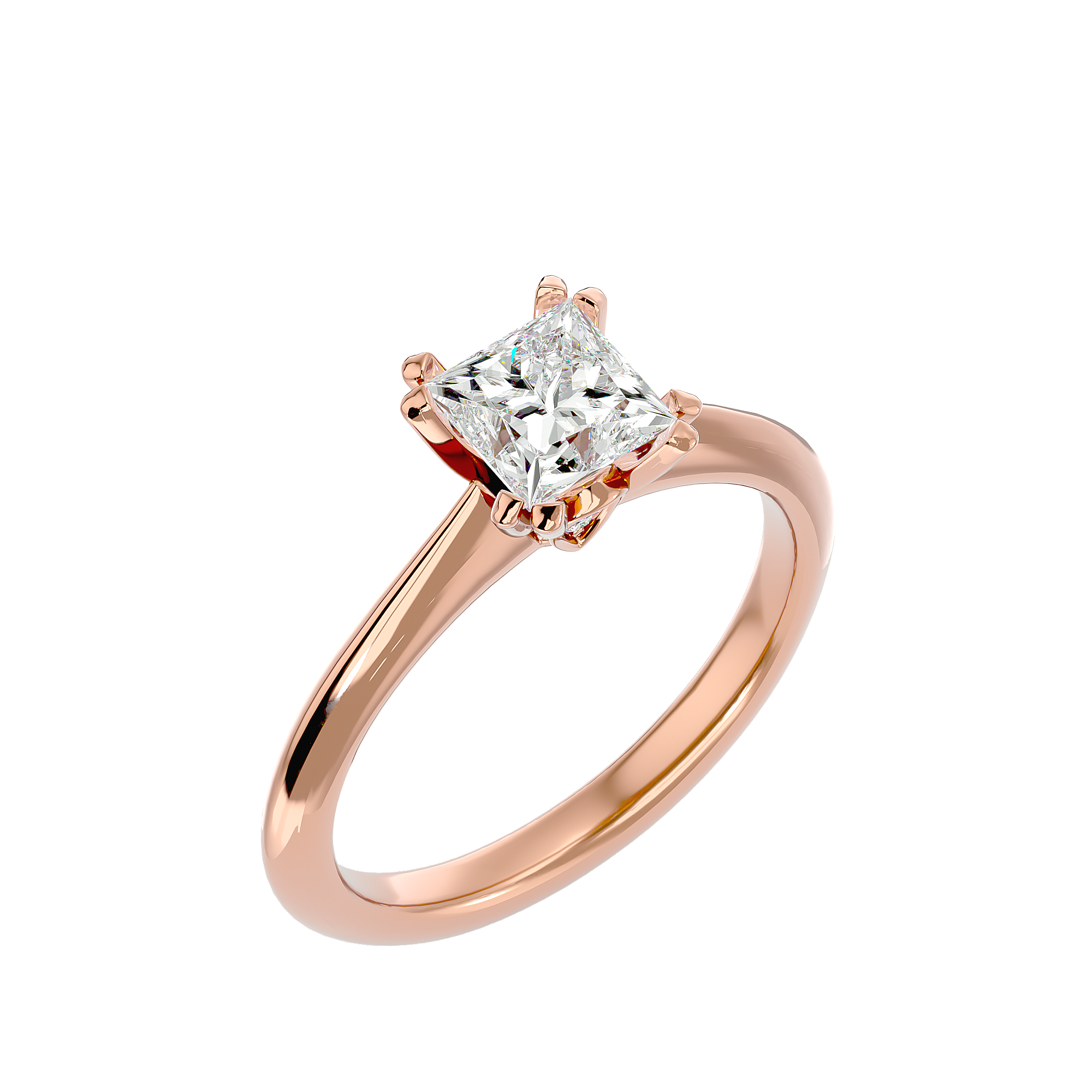 Coco Solitaire Ring