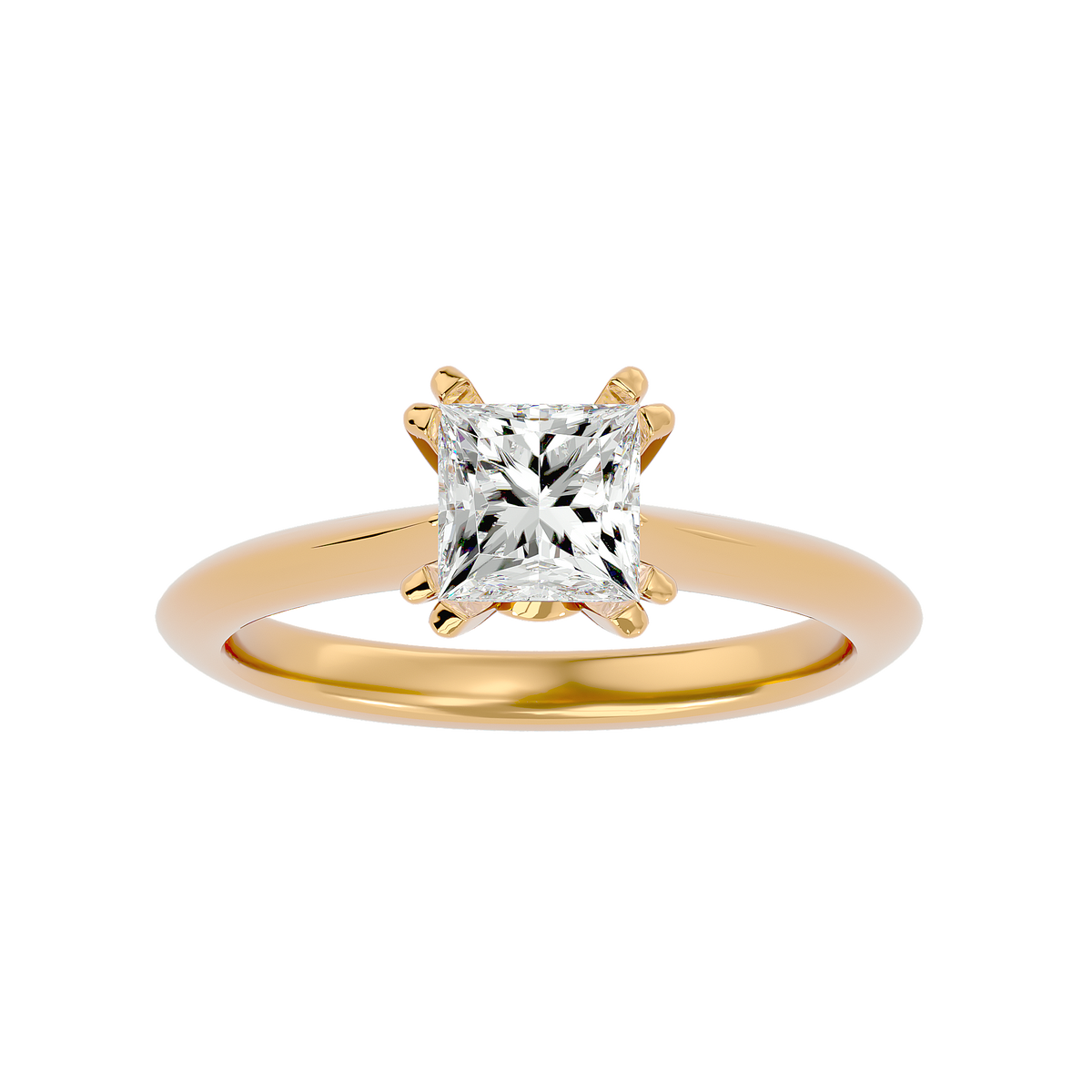 Coco Solitaire Ring