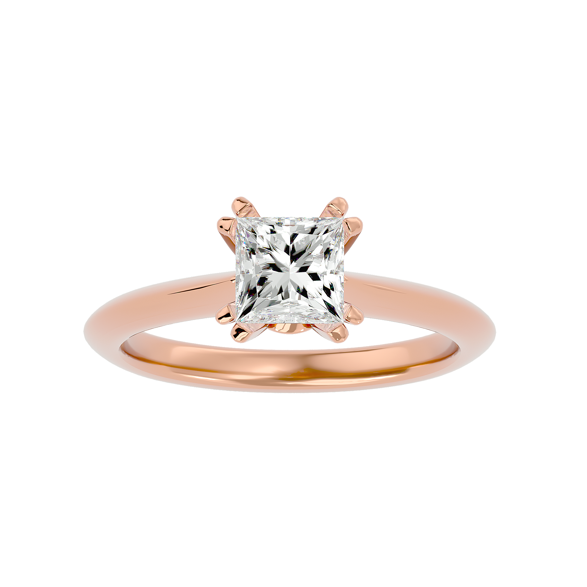 Coco Solitaire Ring