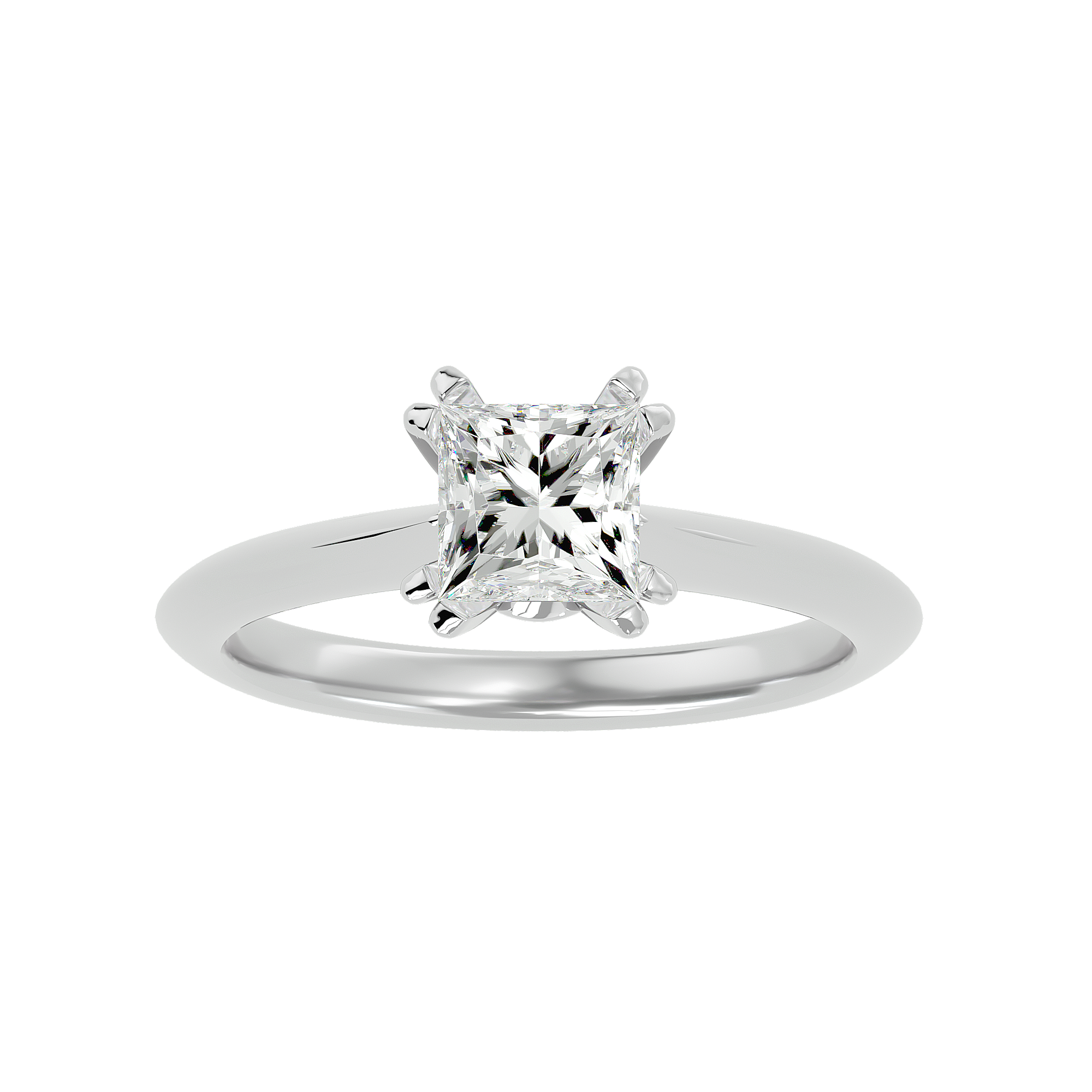 Coco Solitaire Ring