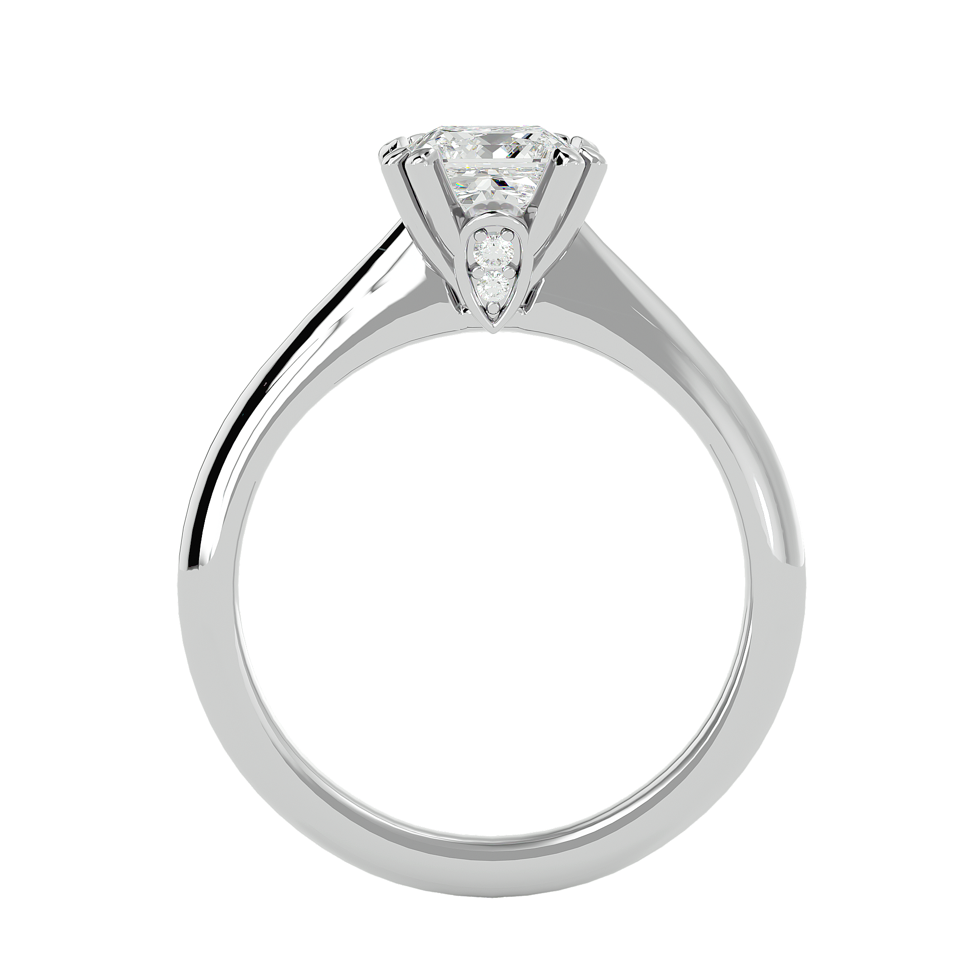 Coco Solitaire Ring
